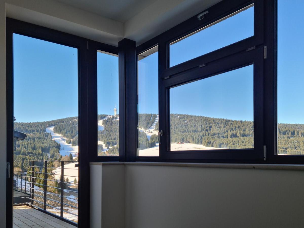 Loučná pod Klínovcem Rooftop Klinovec מראה חיצוני תמונה