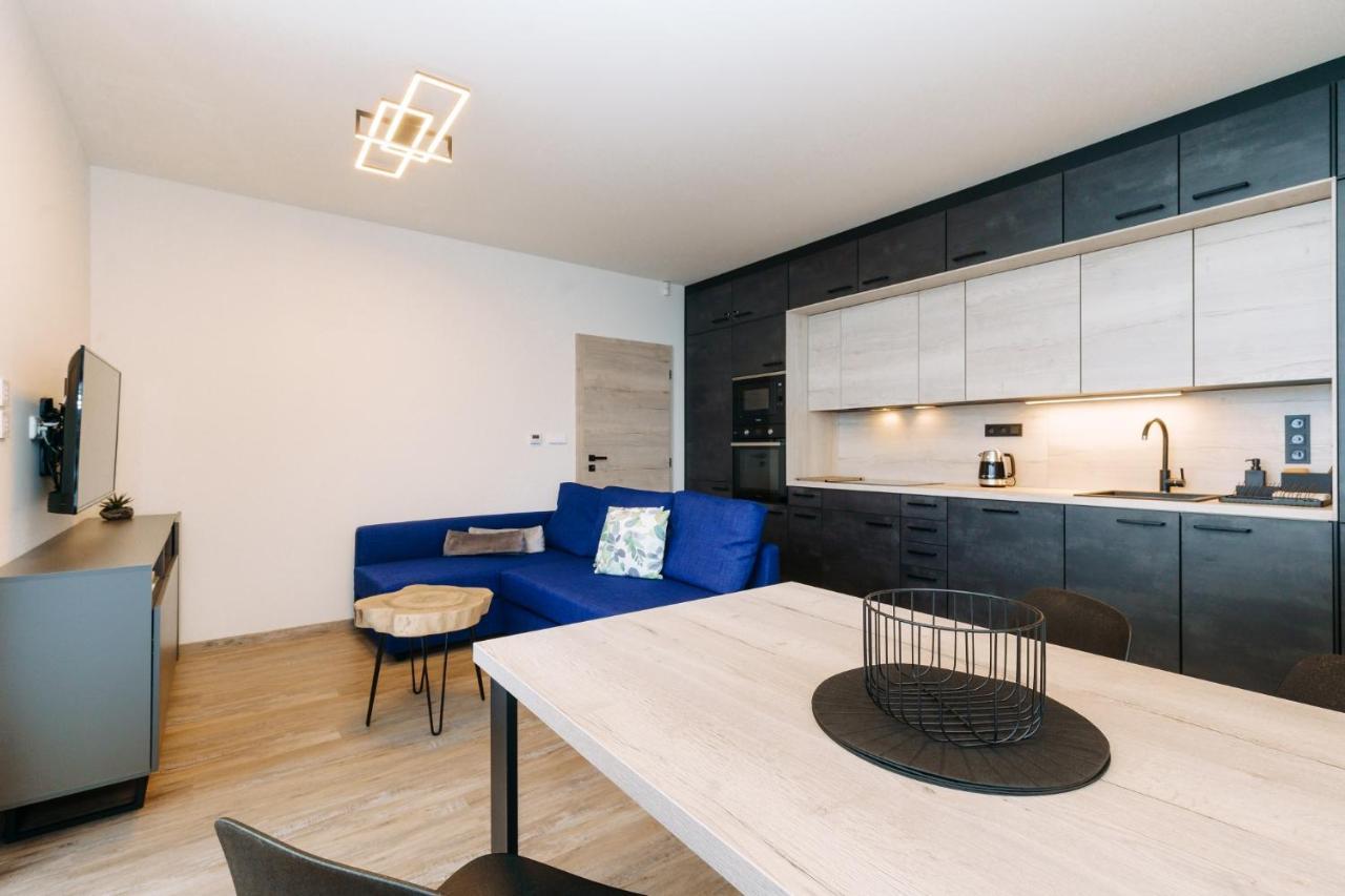 Loučná pod Klínovcem Rooftop Klinovec מראה חיצוני תמונה